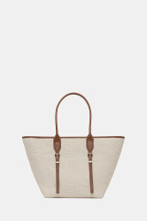 Kabelka MICHAEL Michael Kors hnědá barva, 30S5G9OT7C