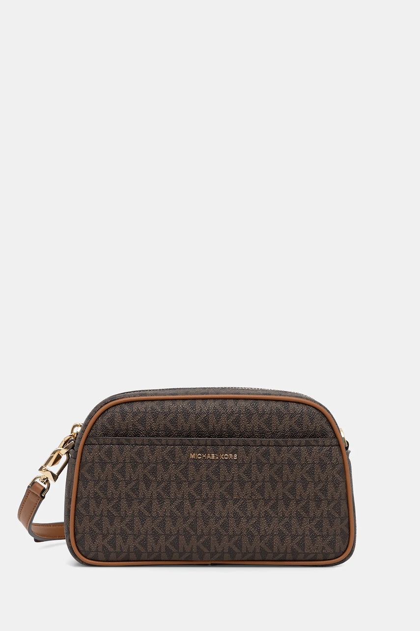 Kabelka MICHAEL Michael Kors hnědá barva, 32F5GJ6C5B