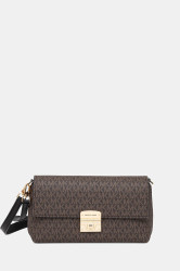 Kabelka MICHAEL Michael Kors hnědá barva, 32S5G9XC8O