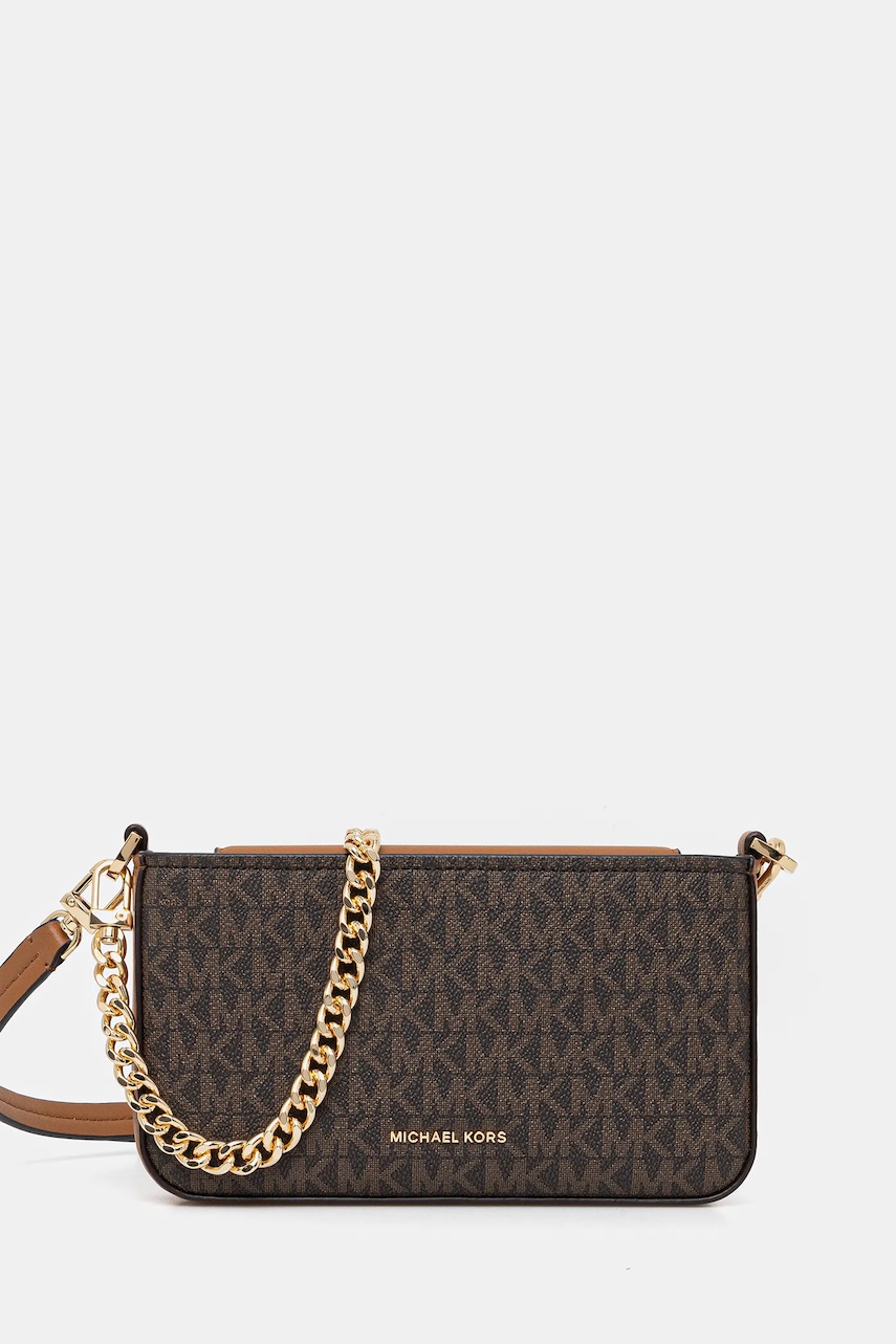 Kabelka MICHAEL Michael Kors hnědá barva, 32S5GYTU0B