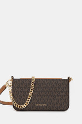 Kabelka MICHAEL Michael Kors hnědá barva, 32S5GYTU0B