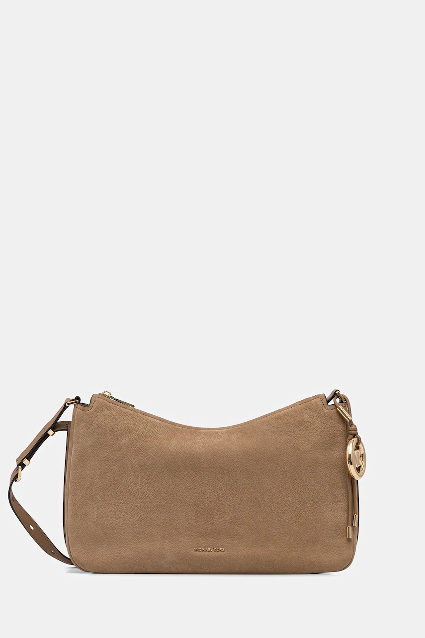 Kabelka MICHAEL Michael Kors zelená barva, 30F5GY5M2L