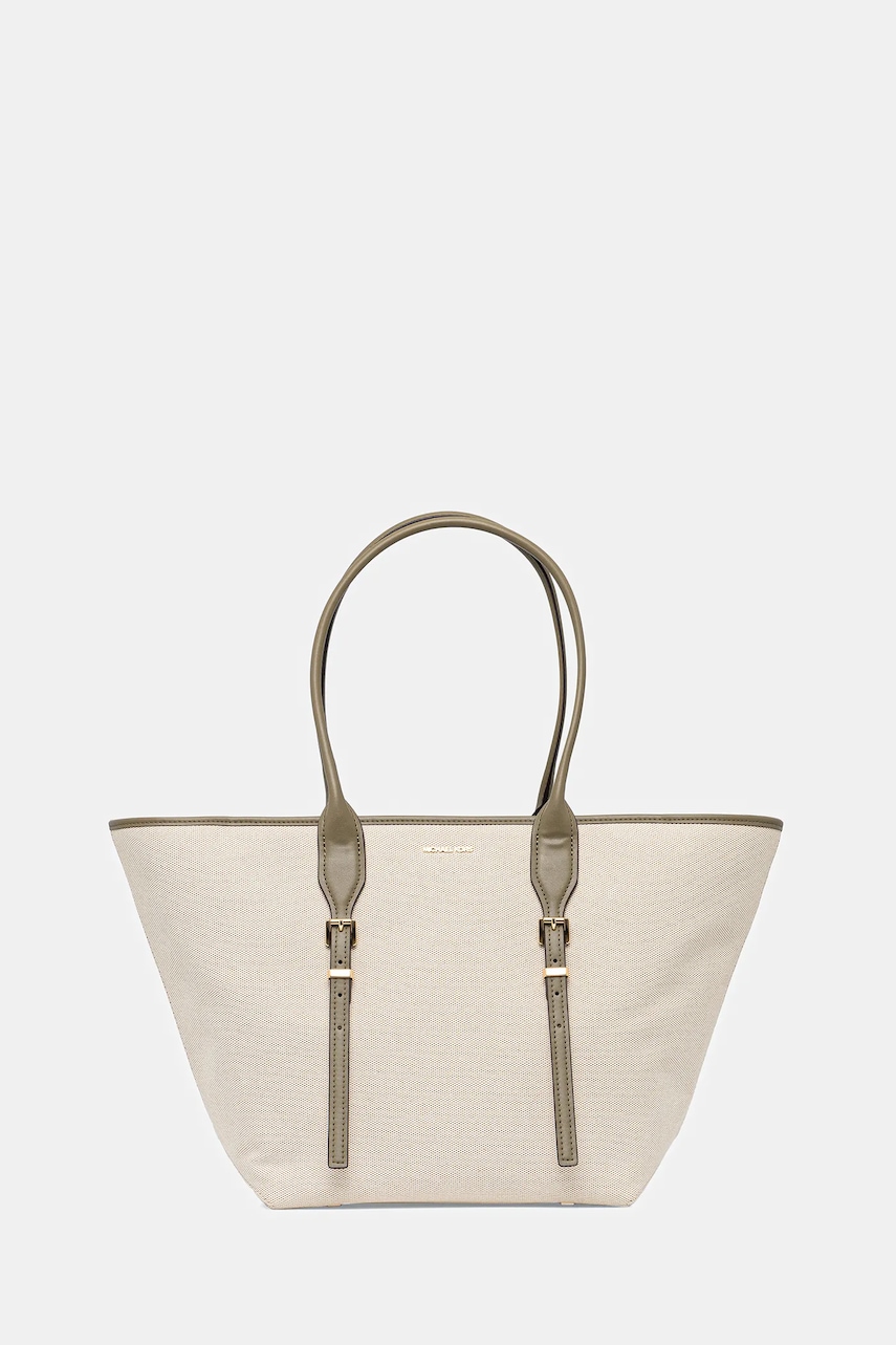 Kabelka MICHAEL Michael Kors zelená barva, 30S5G9OT7C