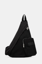 Kabelka MM6 Maison Margiela černá barva, SB5WG0019.P8504.T8013