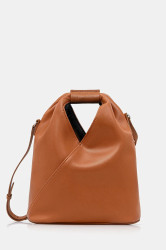 Kabelka MM6 Maison Margiela hnědá barva, SB6WD0026.P4313.T2222