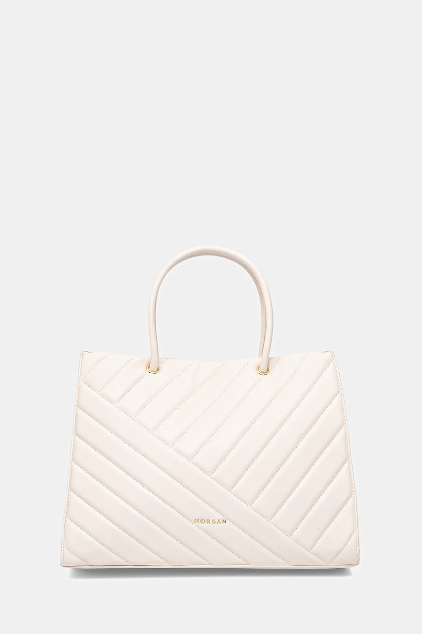 Kabelka Morgan béžová barva, 2CAMA