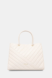 Kabelka Morgan béžová barva, 2CAMA