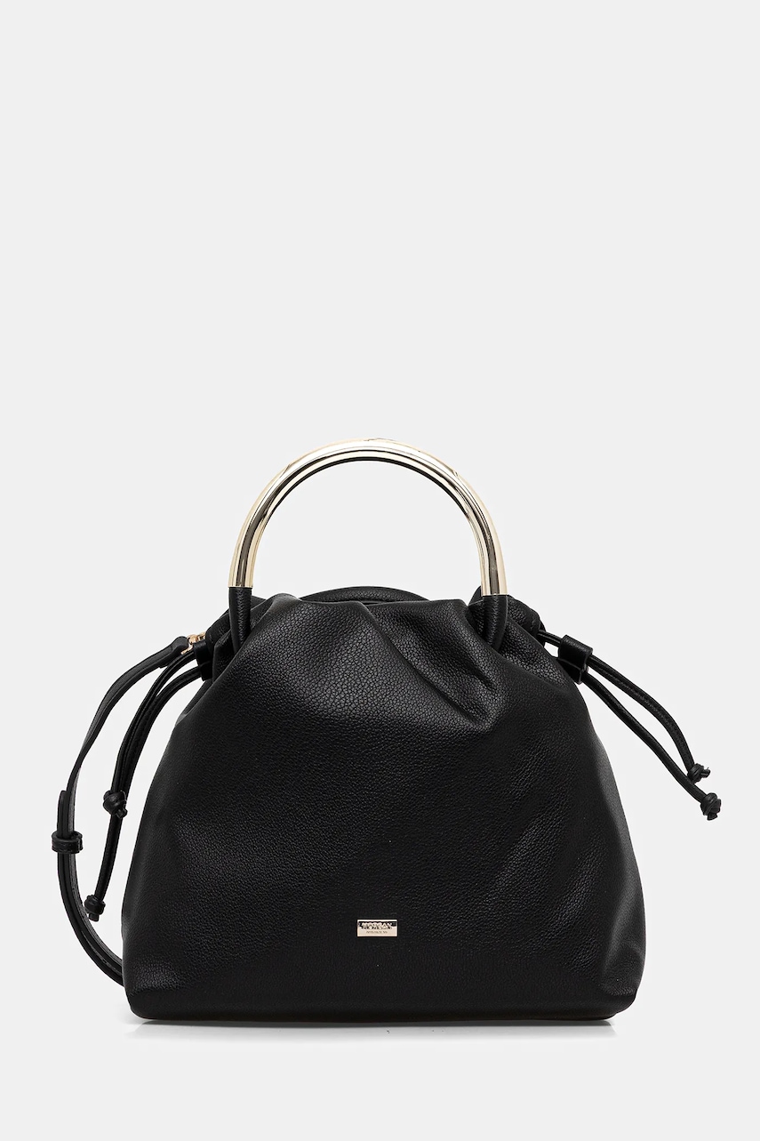 Kabelka Morgan černá barva, 2ANSE