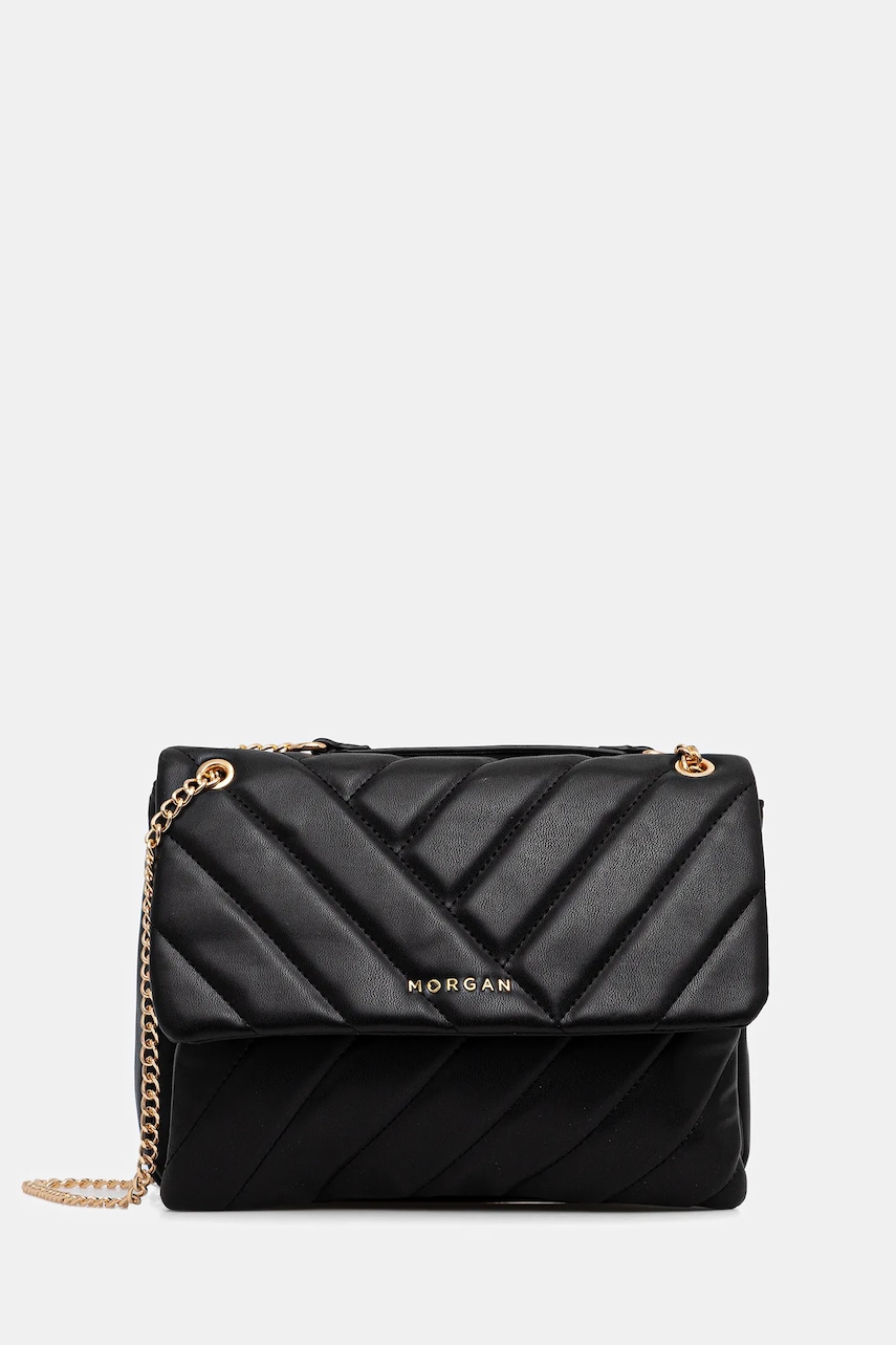 Kabelka Morgan černá barva, 2BELMA