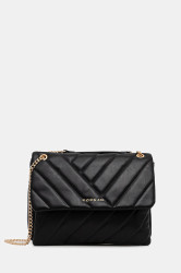 Kabelka Morgan černá barva, 2BELMA