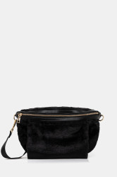 Kabelka Morgan černá barva, 2DOUX