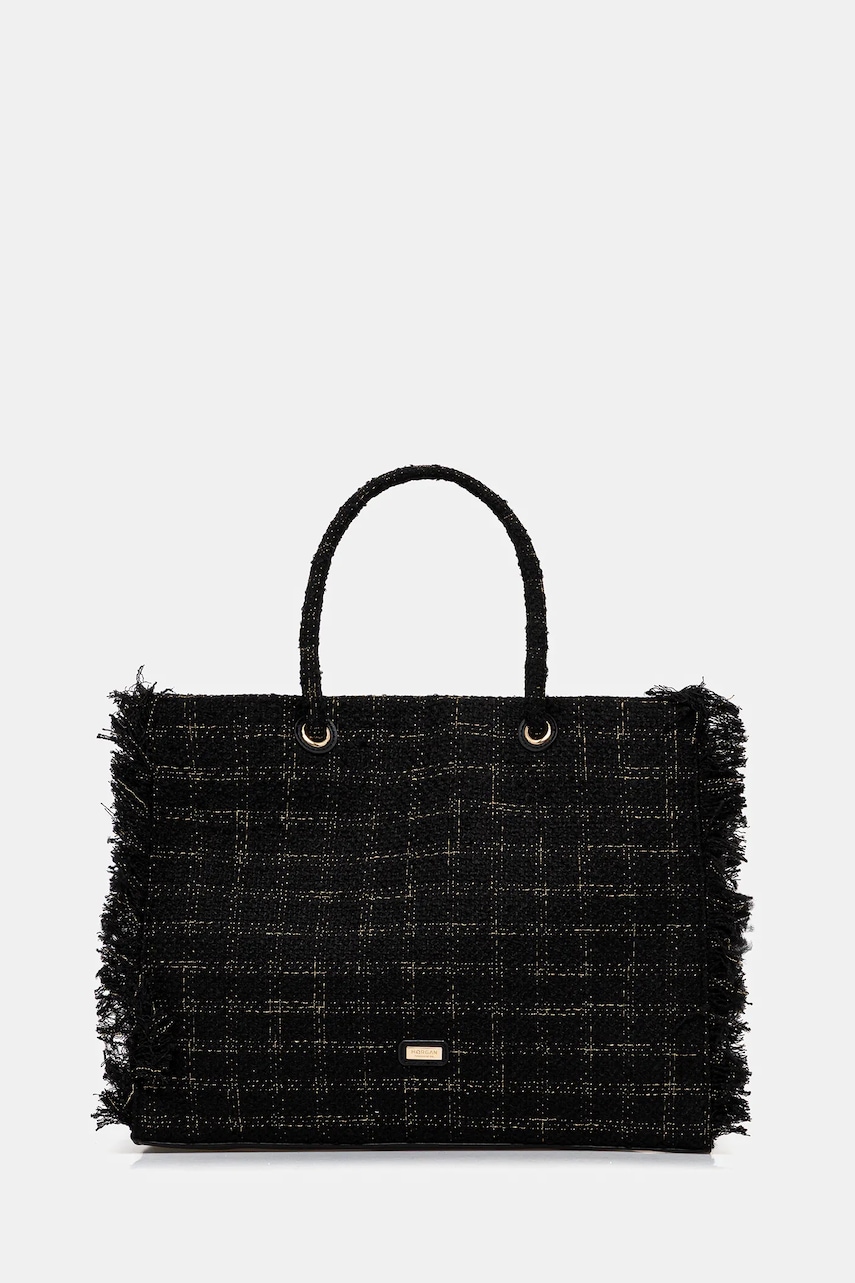 Kabelka Morgan černá barva, 2FRANGE