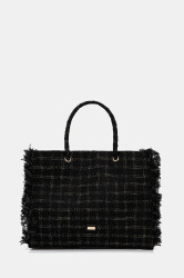 Kabelka Morgan černá barva, 2FRANGE