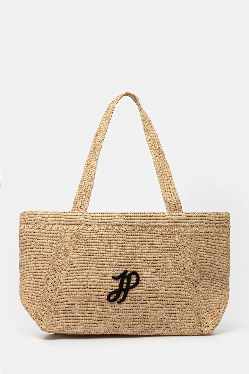 Kabelka Patou béžová barva, AC0920215