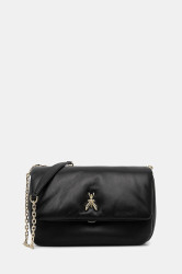 Kabelka Patrizia Pepe černá barva, 8B0221 L113