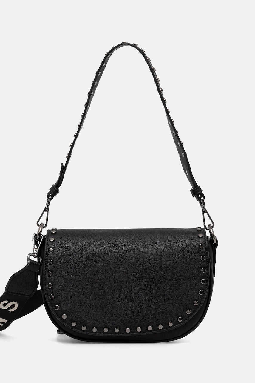 Kabelka Pepe Jeans černá barva, PL0300033