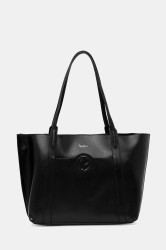 Kabelka Pepe Jeans černá barva, PL031663