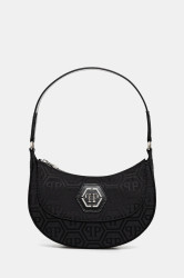 Kabelka Philipp Plein černá barva, PAEA WBA2104 PTE021N