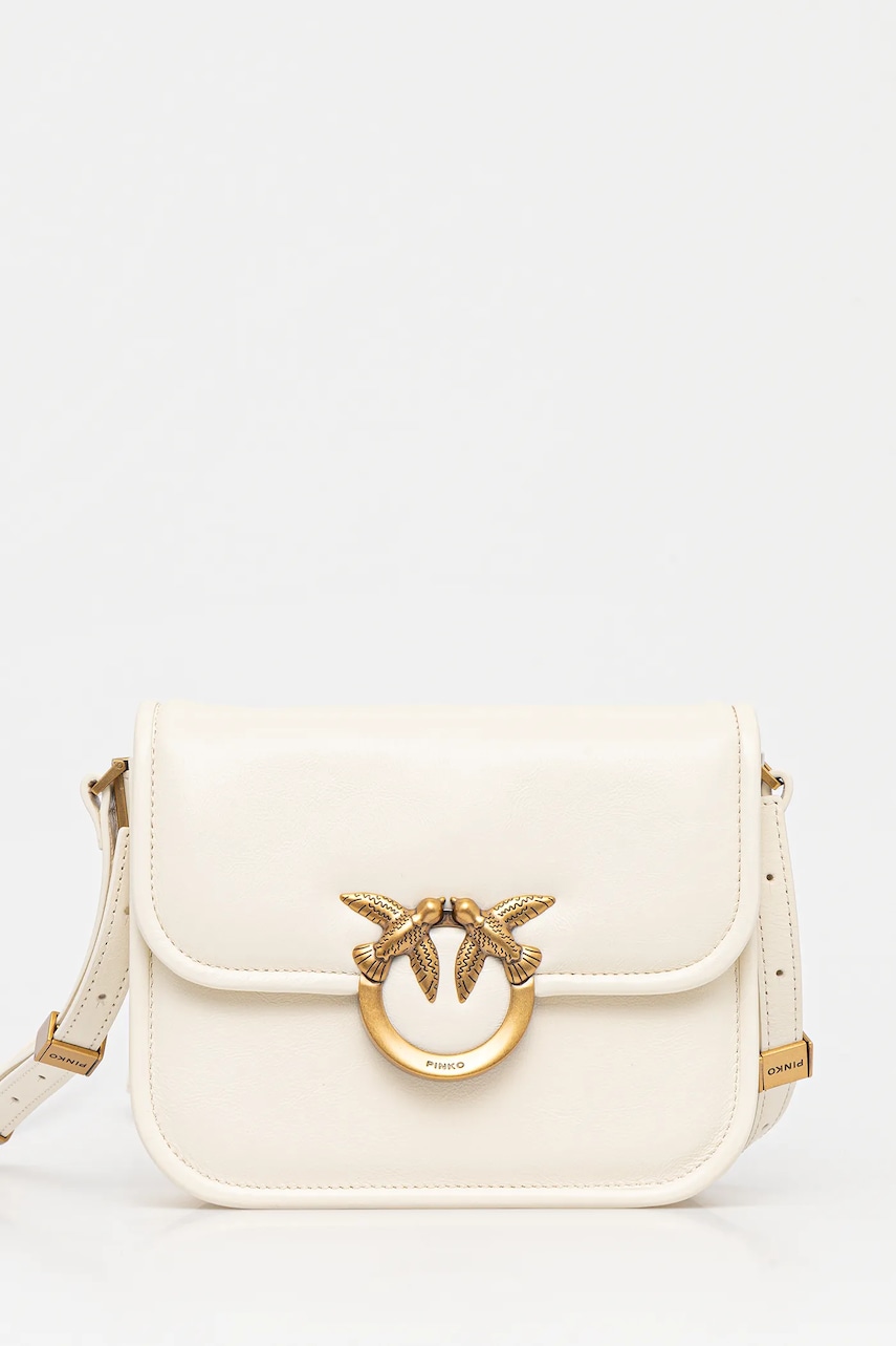 Kabelka Pinko béžová barva, 104297 A26J