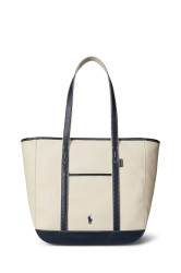 Kabelka Polo Ralph Lauren béžová barva, 428968158