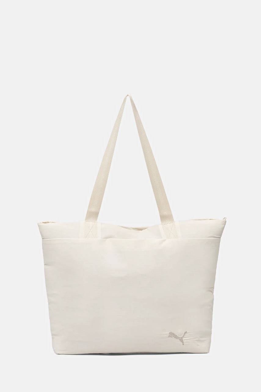 Kabelka Puma béžová barva, 91717