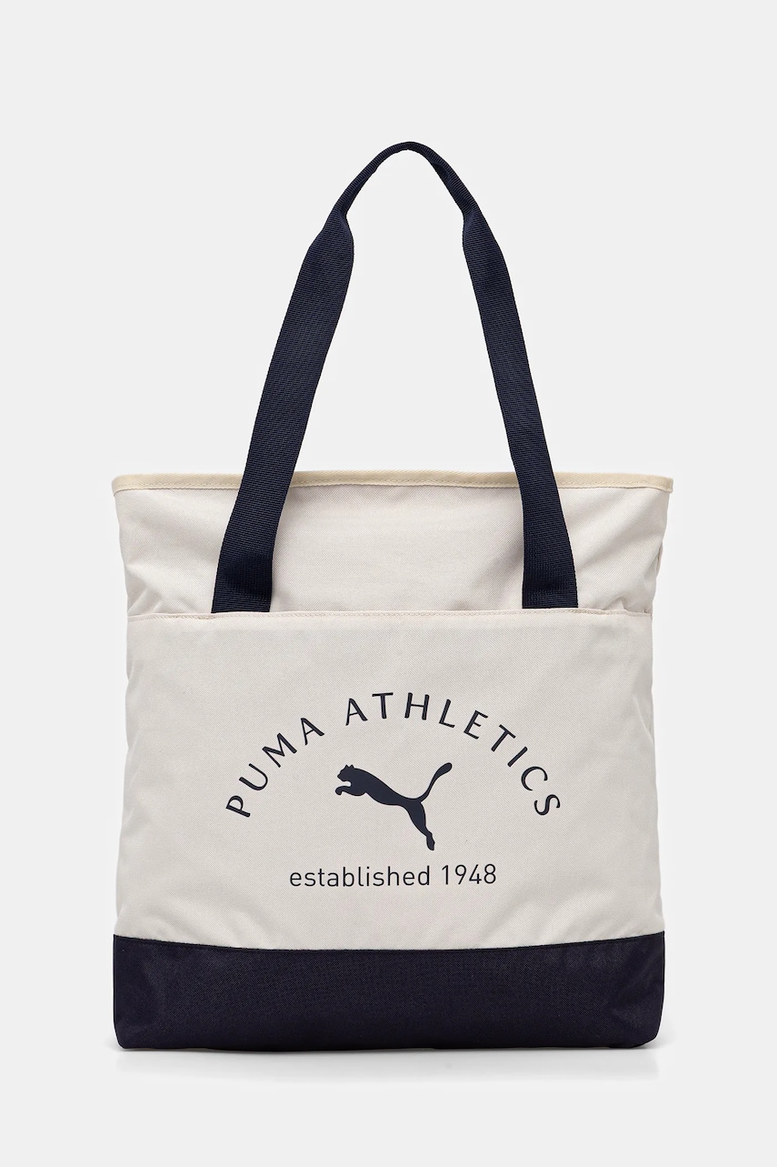 Kabelka Puma béžová barva, 91735