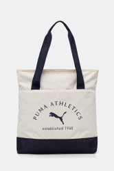 Kabelka Puma béžová barva, 91735