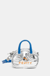 Kabelka Puma PUMA x FENTY stříbrná barva, 92476