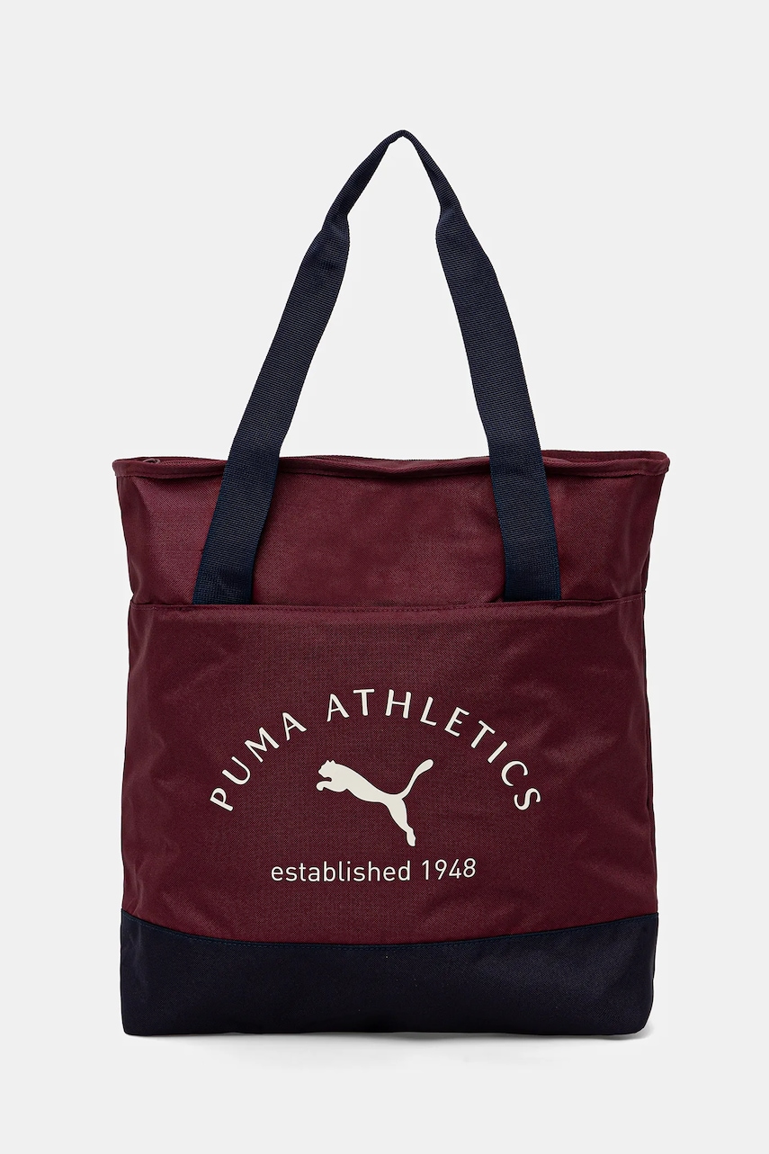 Kabelka Puma vínová barva, 91735