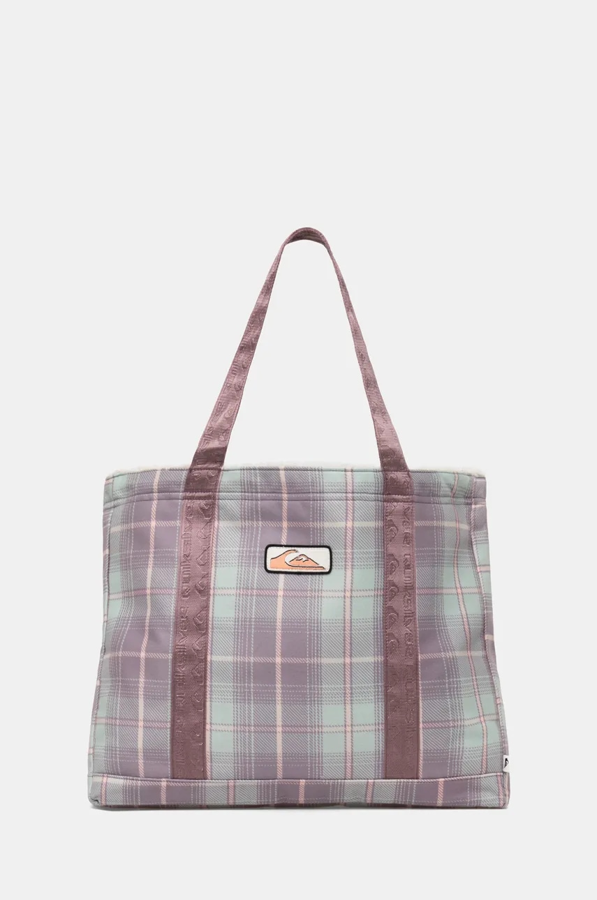 Kabelka Quiksilver Plaid Winter Bag