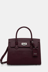 Kabelka Silvian Heach XOGI vínová barva, RCA25029BO