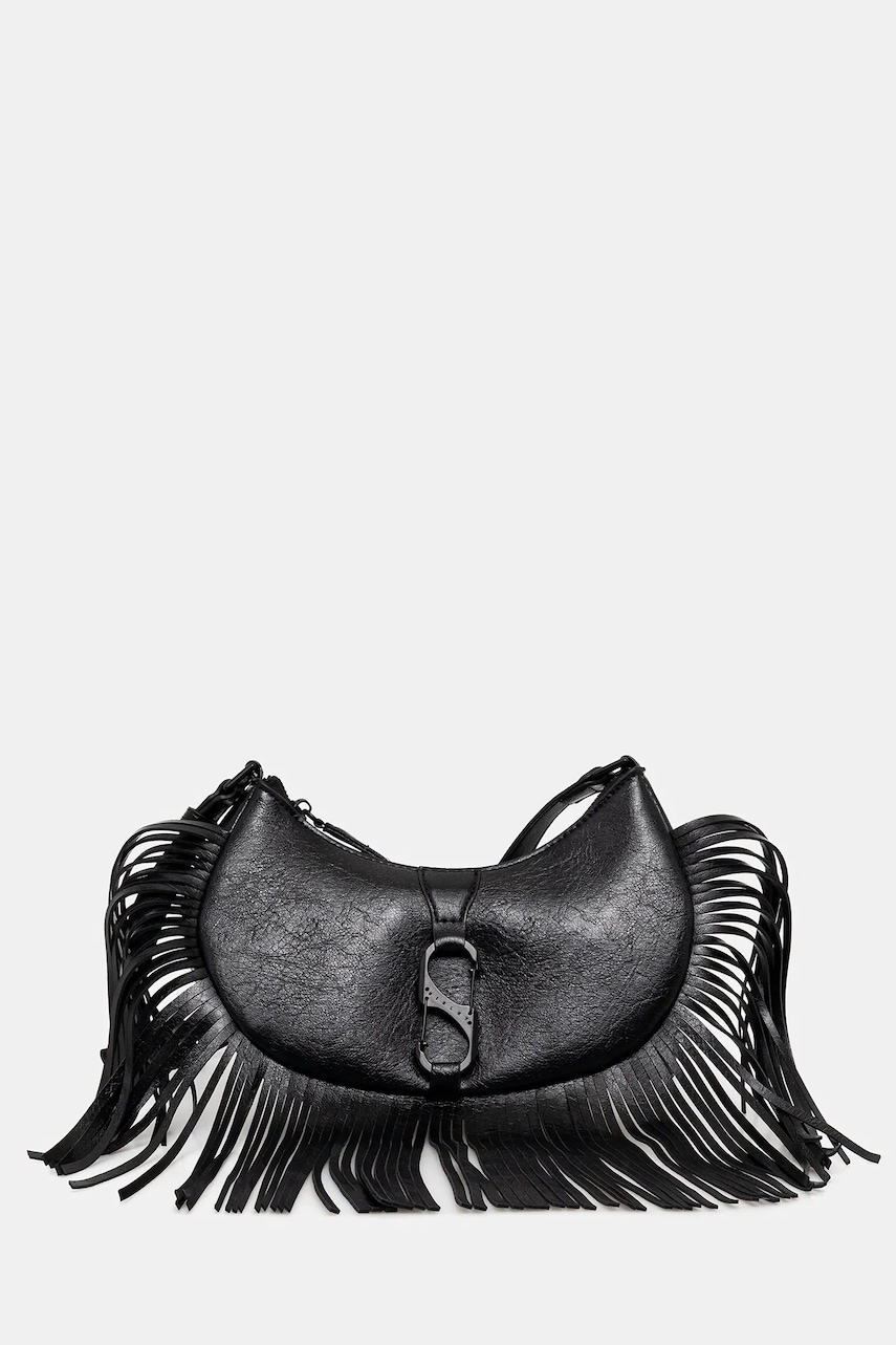 Kabelka Sisley černá barva, 6TP0WY05M