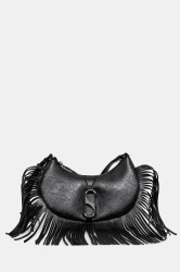 Kabelka Sisley černá barva, 6TP0WY05M