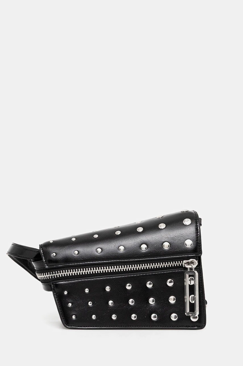 Kabelka Sisley černá barva, 6UKDWY05T