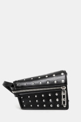 Kabelka Sisley černá barva, 6UKDWY05T