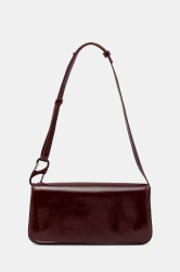 Kabelka Sisley vínová barva, 6PUZWY05V