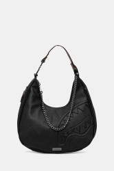 Kabelka Sprayground černá barva, 910B8070NSZ