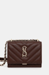Kabelka Steve Madden Bamara-2 hnědá barva, SM13001840