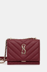 Kabelka Steve Madden Bamara-2 vínová barva, SM13001840