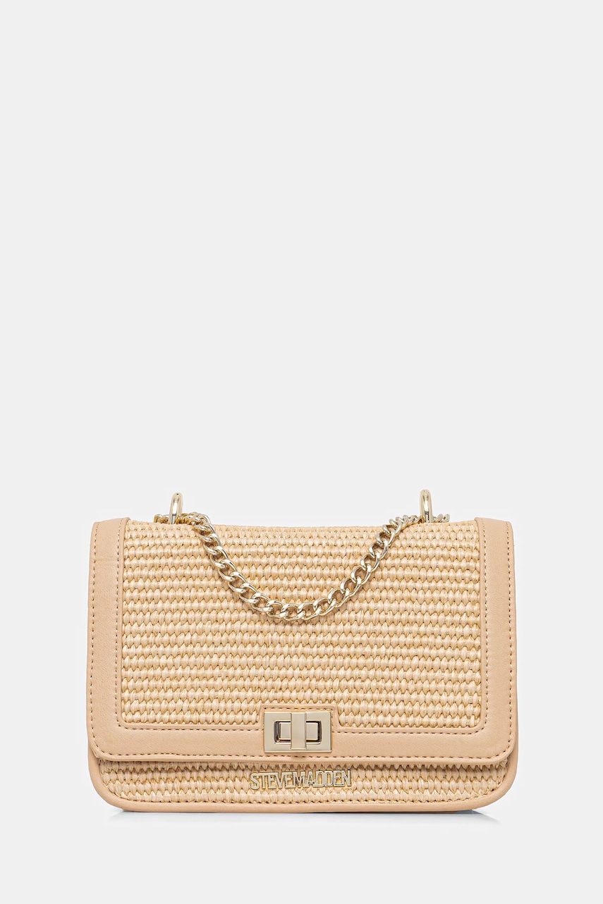 Kabelka Steve Madden Bbigmona béžová barva, SM13001767