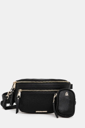 Kabelka Steve Madden Bclarke2 černá barva, SM13001831