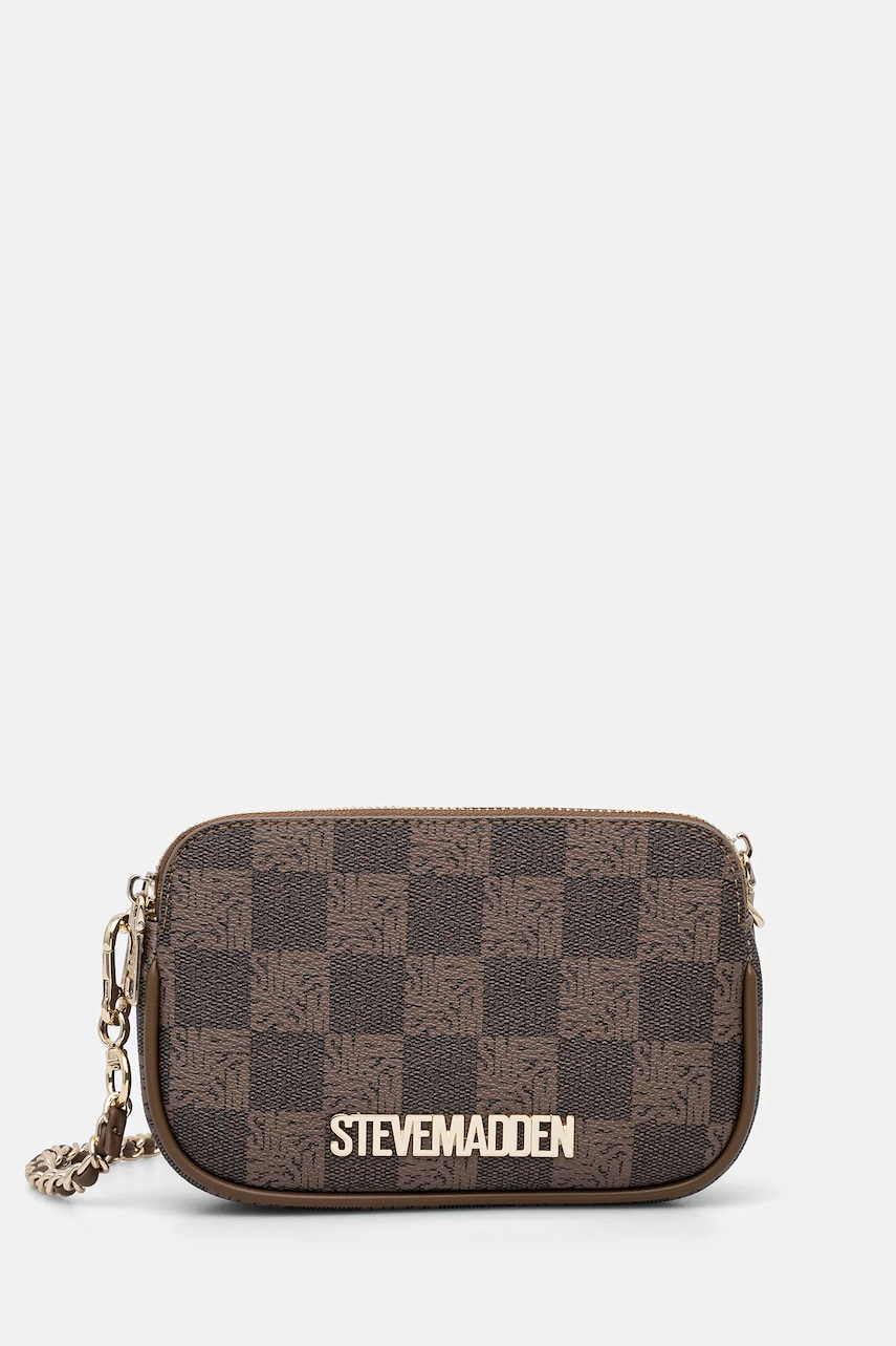 Kabelka Steve Madden Bjuni-7 hnědá barva, SM13001772