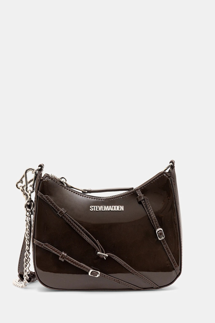 Kabelka Steve Madden Bliana-2 hnědá barva, SM13001770