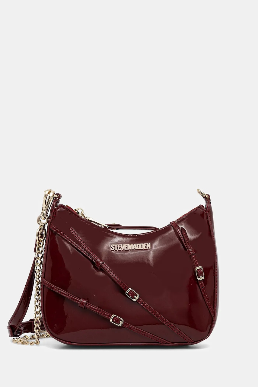 Kabelka Steve Madden Bliana-2 vínová barva, SM13001770