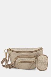 Kabelka Steve Madden Bmaximas béžová barva, SM13001420
