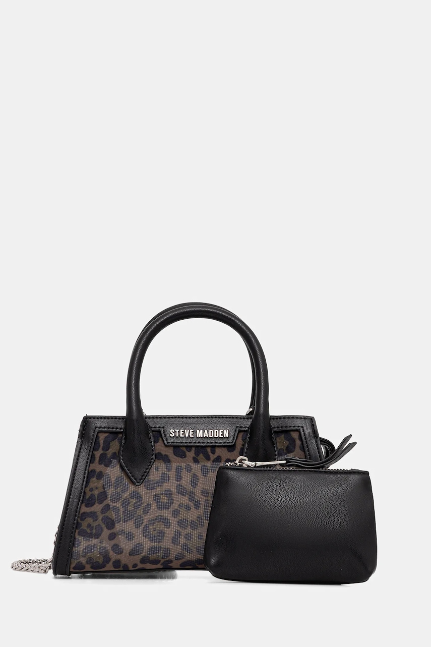 Kabelka Steve Madden Bpeachy černá barva, SM13002226