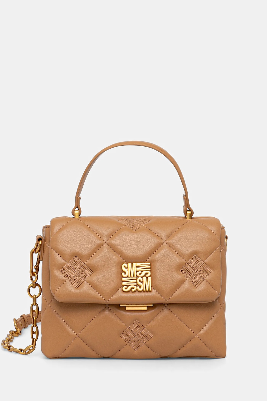 Kabelka Steve Madden Brutus černá barva, SM13001717