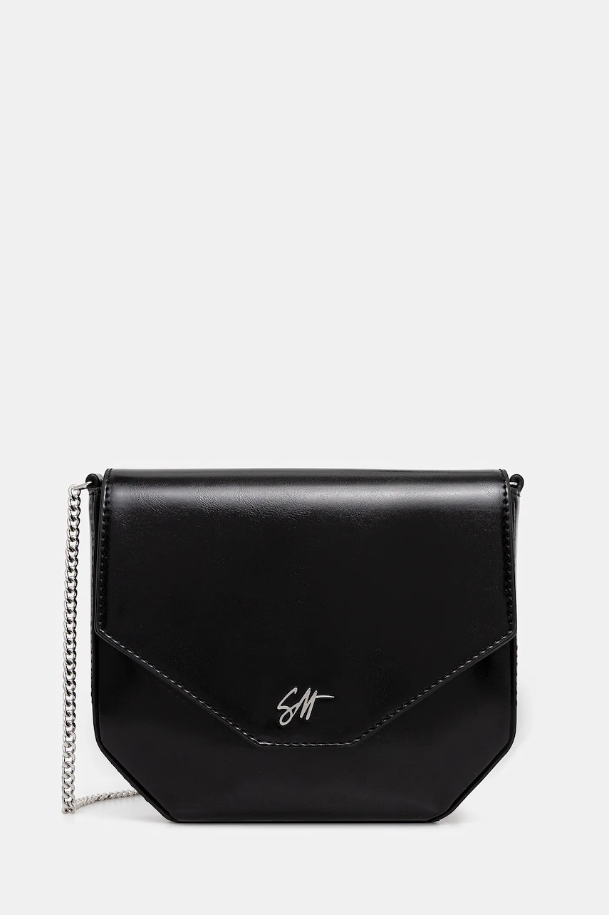 Kabelka Steve Madden Bsandry černá barva, SM13001808