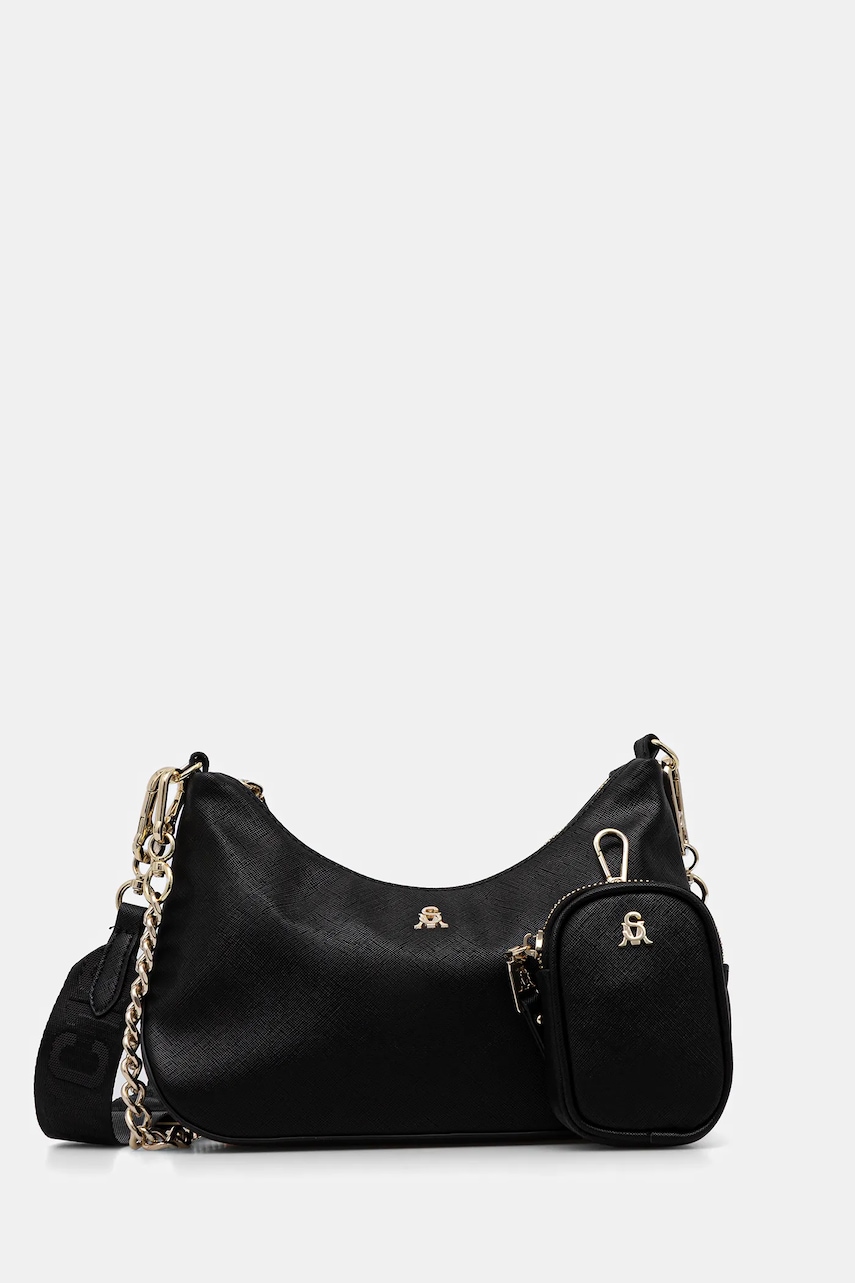 Kabelka Steve Madden Bsin černá barva, SM13001827