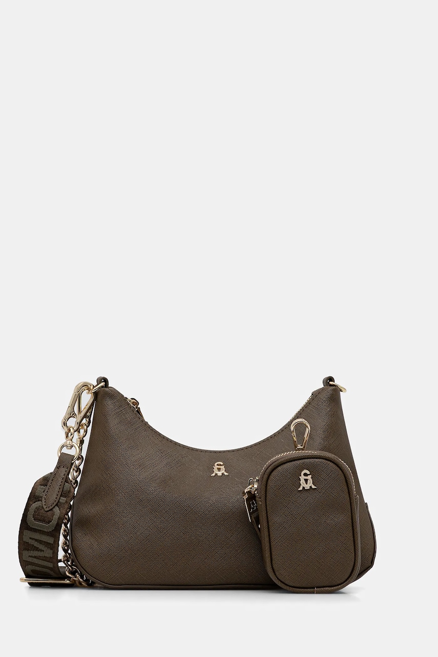 Kabelka Steve Madden Bsin zelená barva, SM13001827